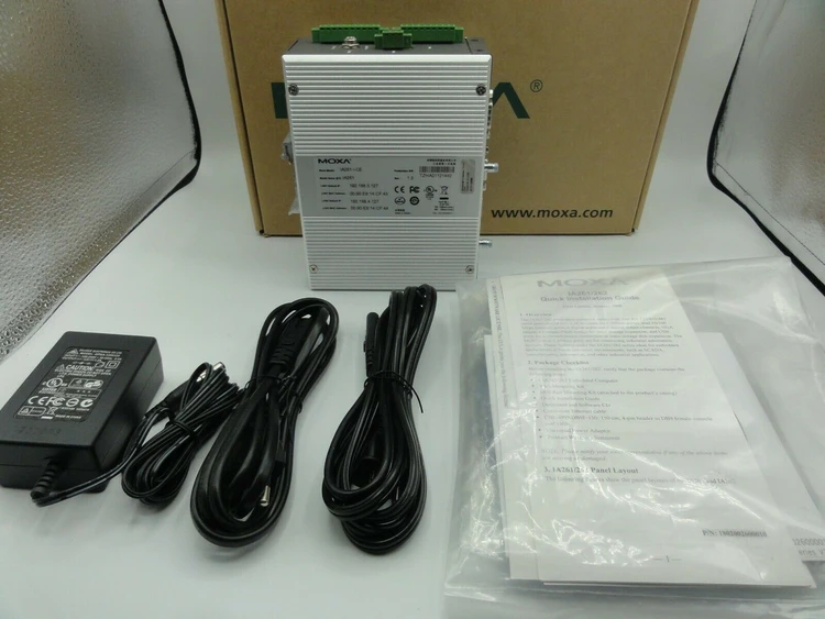 Used MOXA _UNKNOWN_ PLC Processors | BG Industrial Surplus #472139