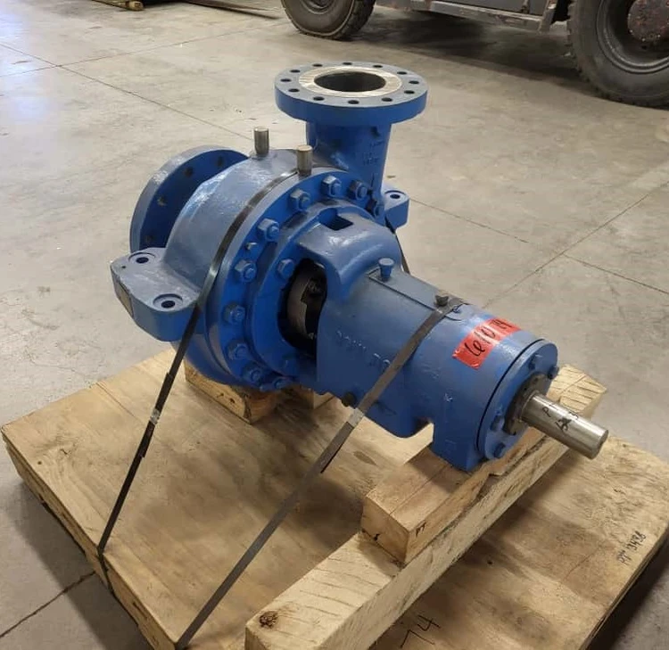 Used GOULDS 3700 6X8X13A Centrifugal Pumps | Power Zone Equipment #968704