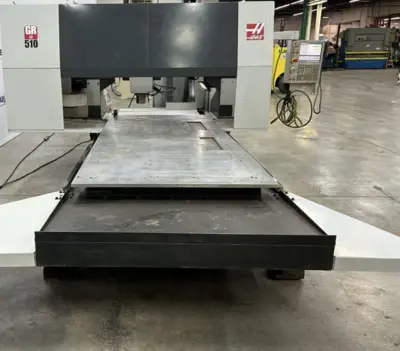 2017 HAAS GR-510 Gantry Machining Centers (incld. Bridge & Double Column) | Toolquip, Inc. (1)
