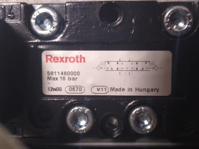 USED Bosch/Rexroth 1825503287+  0820019980 +  581100000-