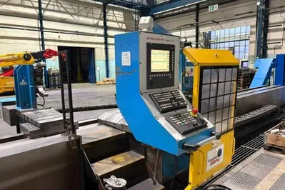 Used 2008 GIUSEPPE GIANA GGH 1100/760 X 12000 CNC Lathes Georgia US | Shub Machinery #793763