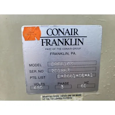 USED CONAIR FRANKLIN D866103