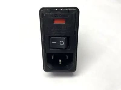 USED CORCON POWER ENTRY MODULE 250VAC 3A