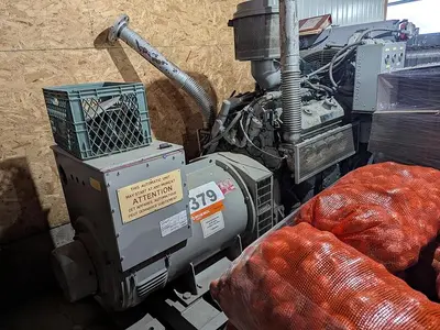 286KVA Diesel Generator
