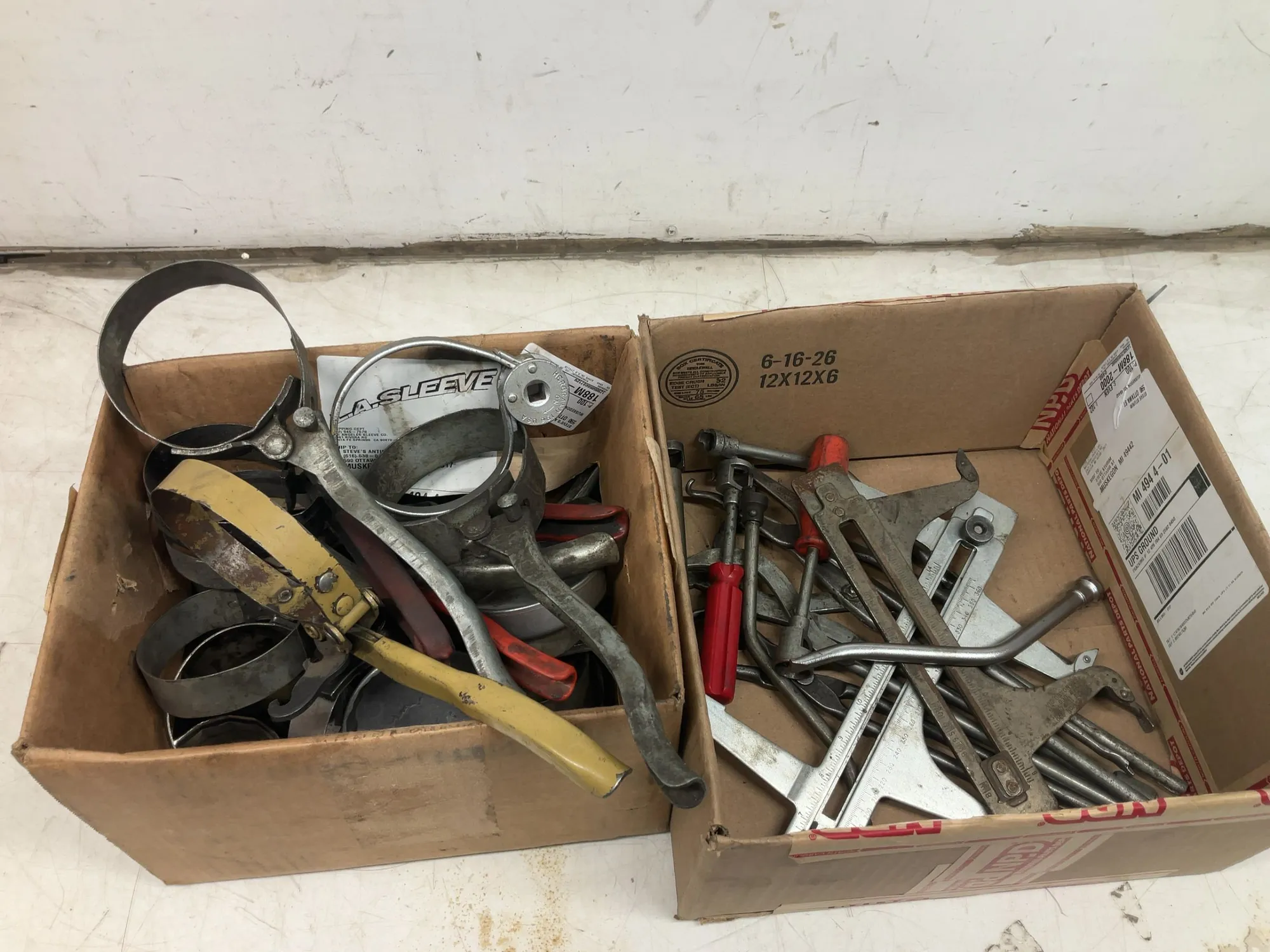 Used _UNKNOWN_ _UNKNOWN_ Power & Hand Tools (Misc) Michigan US | Miedema Asset Management Group #1411151