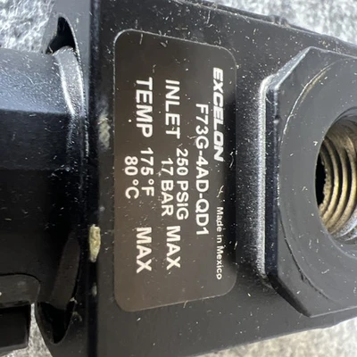 Used Norgren F73G4AD-QD1 Valves/Fittings California US | Davliegogo LLC #1720374