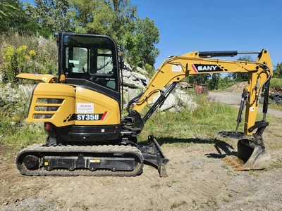 Used 2023 SANY SY35U Crawler Excavators - Mini | Abele Tractor #1342847