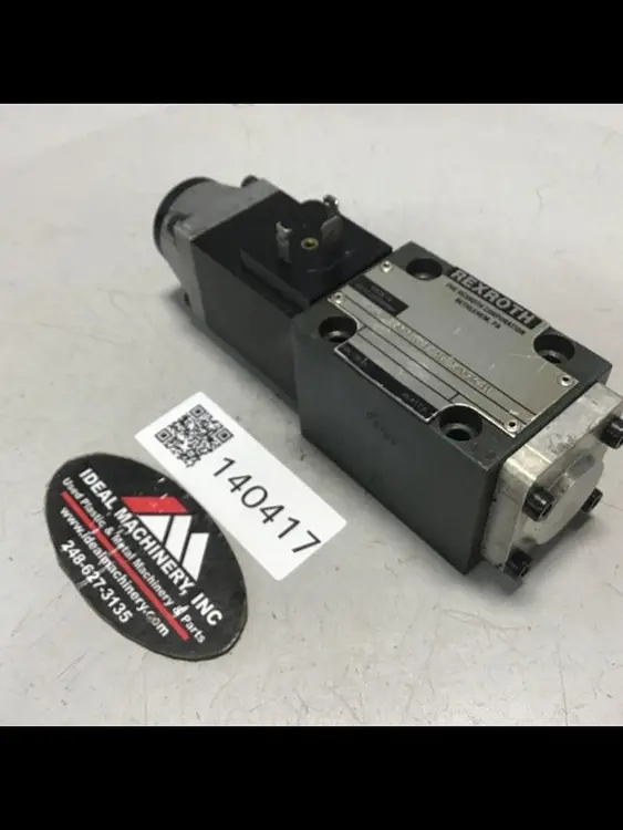 Used REXROTH 3WE6B951AG24N9K4V Valves/Fittings Michigan US | Ideal Machinery #579241