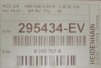 NEW HEIDENHAIN ROD426.000A-1000 ROTARY ENCODER 295434-EV ROD426000A1000