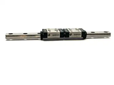 SSE2BN8-115 | Misumi  Standard Block Miniature Linear Guide w/ Dowel Holes - New