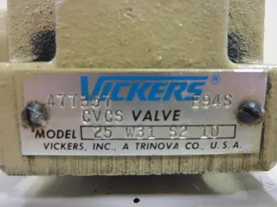 USED VICKERS CVCS25W31S210