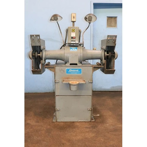 Used CINCINNATI 101 Pedestal Type Grinders (Double End) New Jersey US | American Machinery Liquidators #511186