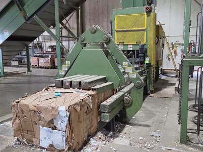 Bollegraaf HBC-100 BALER | Levy Recovery Group (2)