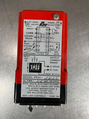 Red Lion Controls PRA1-1011 115Vac 50/60 Hz (9.3.2)