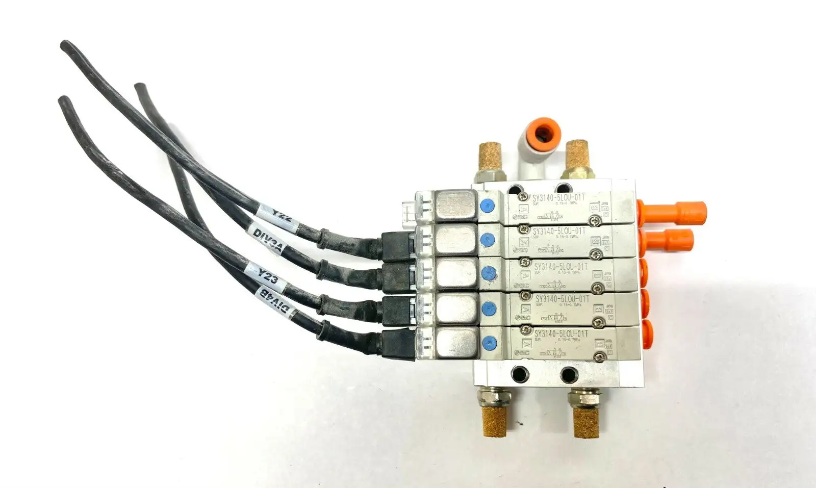 Used SMC SOLENOID VALVE Solenoid Valves | Maverick Industrial Sales #1110321