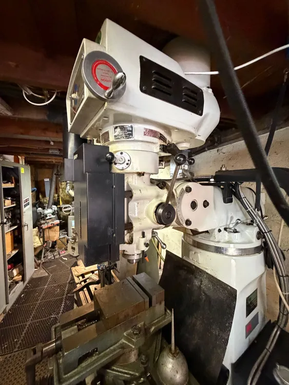 1998 MANFORD MF-150VS Vertical Mills | Global Machine Brokers, LLC