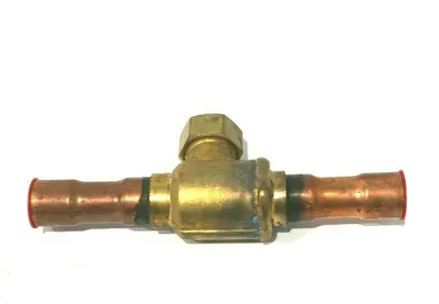 NEW SUPERIOR VALVE 587WA-12ST BALL VALVE 587WA12ST