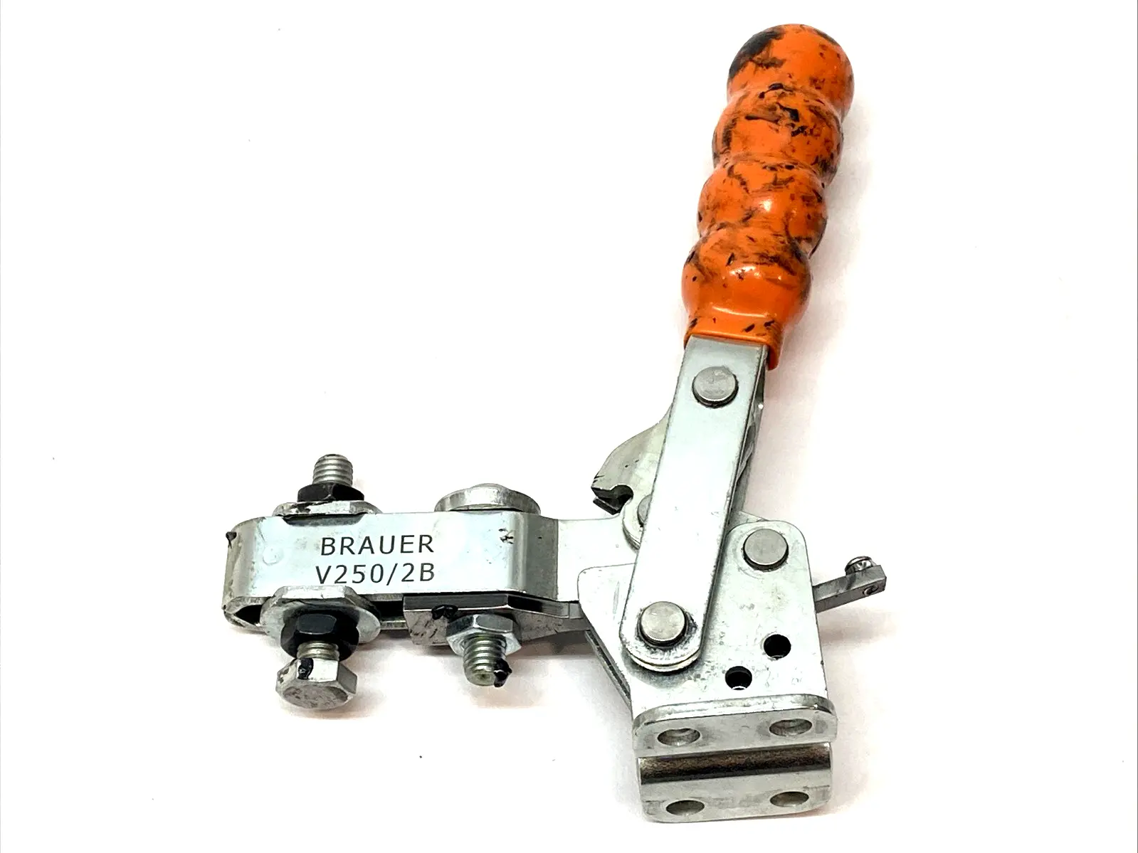 USED BRAUER VERTICAL TOGGLE CLAMP