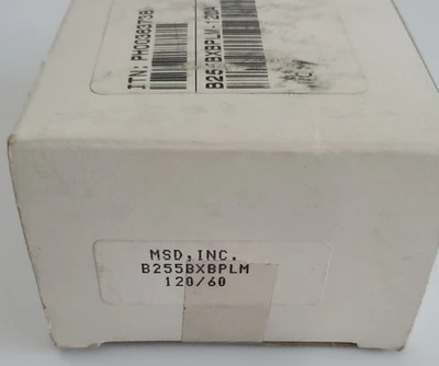 NEW MSD Inc B255BXBPLM