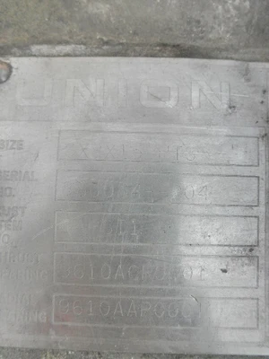 USED UNION 6X8X15 HTS