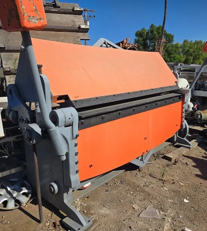 Used CHICAGO _UNKNOWN_ Box & Pan Brakes including Finger | TNT Industrial #399704