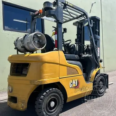 Used 2022 CATERPILLAR GP25N Internal Combustion Forklifts: Pneumatic Tire Arizona US | Forklift Exchange #1274594
