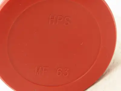 MKS HPS MF63 Stainless Flexible Vacuum Bellows Flanged 6" Length 95mm OD ISO 63