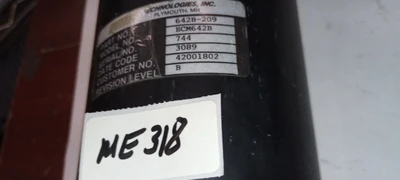 USED Quality Motion Control 642B-209