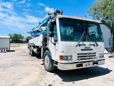 Used 2006 ALLIANCE JXR 40-4.16 Concrete Pumps Colorado US | Concrete Pump Depot #1393969