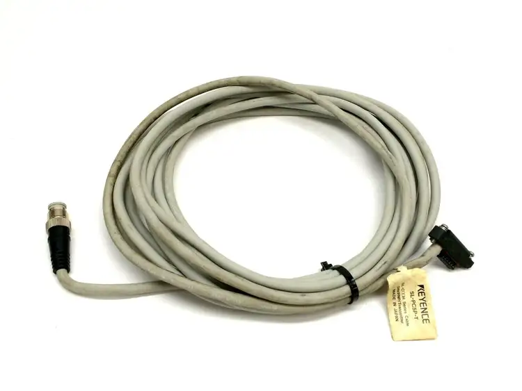 Used KEYENCE SL-PC5P-T Cable & Wire | Maverick Industrial Sales #1105436