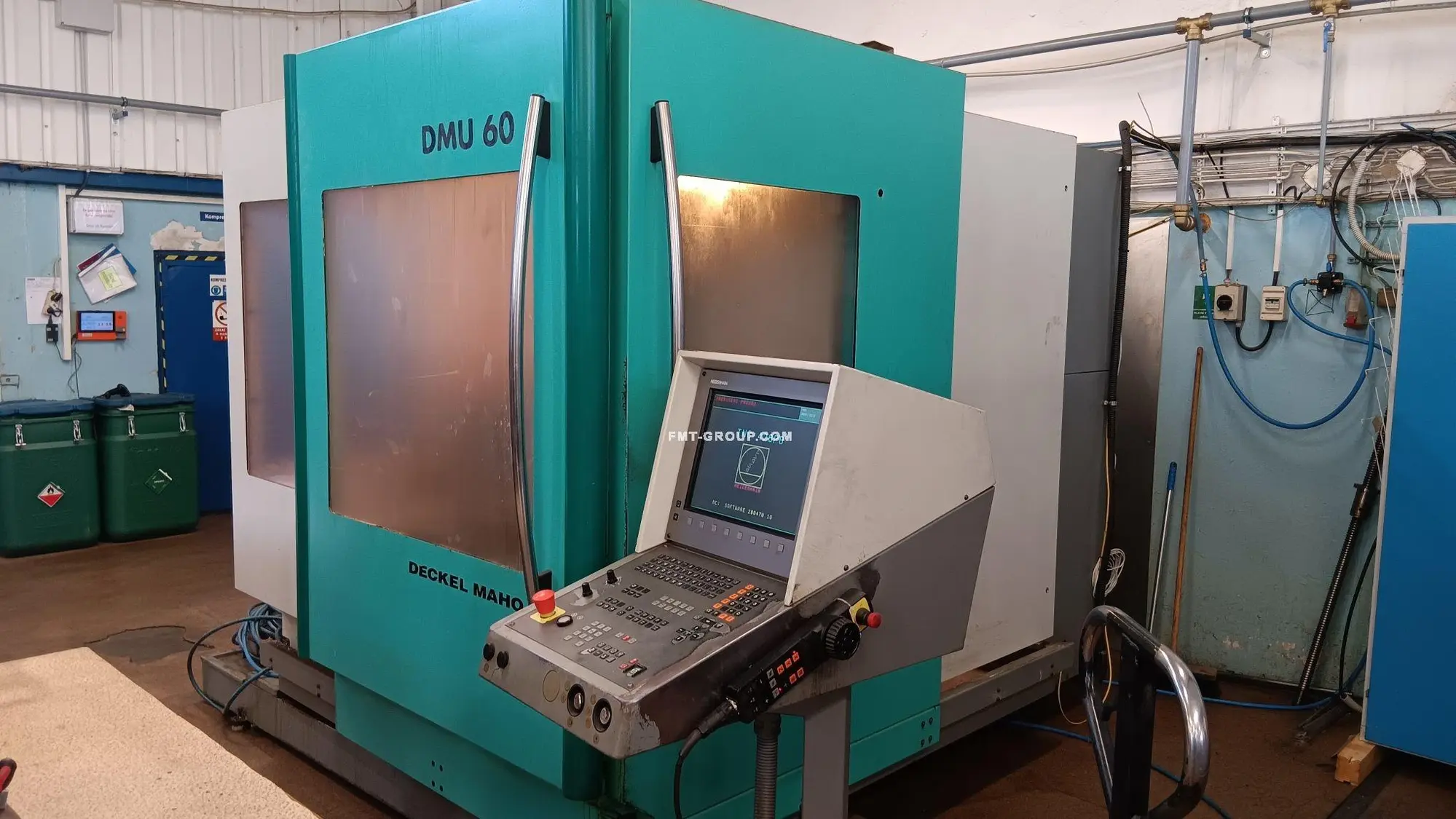 USED 1997 DECKEL MAHO DMG DMU 60 T