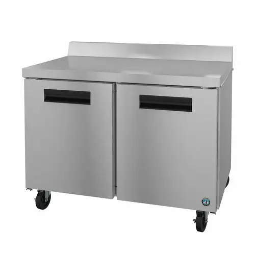 Hoshizaki WR48B 48" W Worktop Refrigerator w/ (2) Sections & (2) Doors, 115v