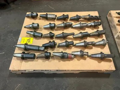 275 CAT 50 TAPER MILLING TOOLS & TOOL HOLDERS: STOCK #22998
