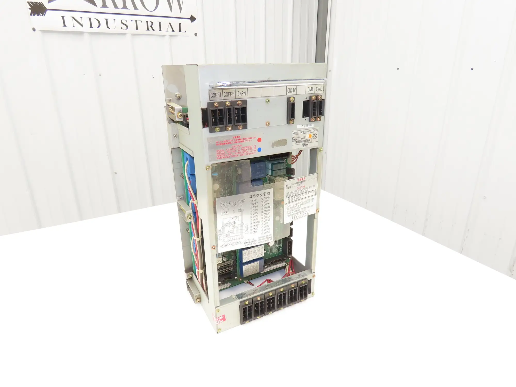 Nachi Fujikoshi RFX1121G-03 Robot Servo Drive Unit