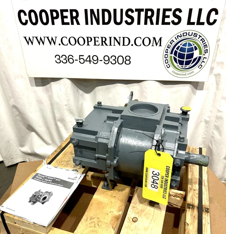 Used _UNKNOWN_ 406 RAM AIR BLOWER LB Blowers West Virginia US | Cooper Industries #1409177