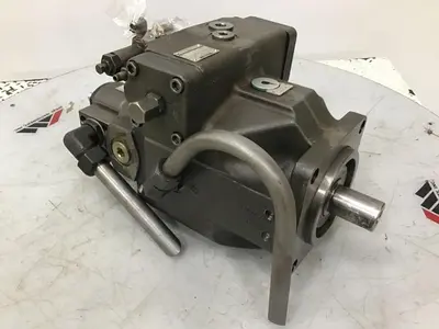 USED BRUENINGHAUS HYDRAULIK AA4VS0125FRG10RVKD63KS018