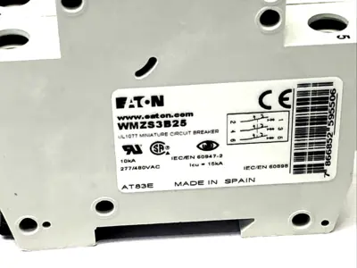 NEW EATON WMZS3B25