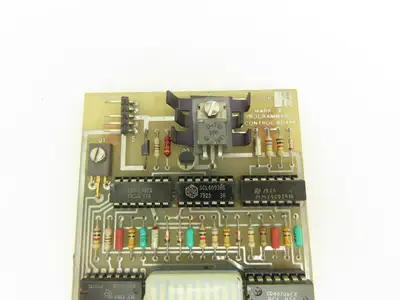 Hecon A2-522-042 Programmable Printed Circuit Board Control Card PCB