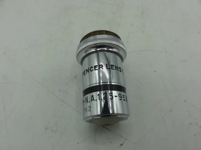 USED LEITZ, SPENCER LENS CO. HOM.1MM-1.8MM-N.A.1.25-95X, A=0.85, 62:1