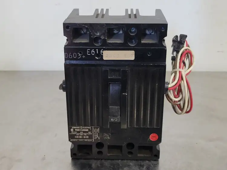 Used GENERAL ELECTRIC TED134060 Switchgears British Columbia CA | Lenmark #241775