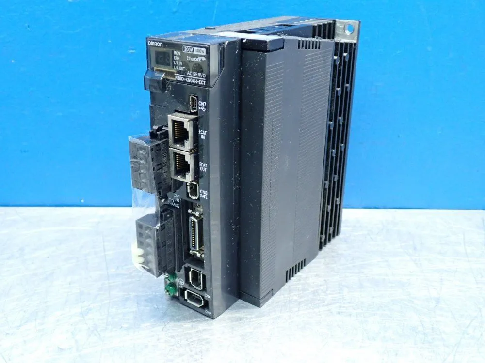 USED OMRON R88DKN04HECT