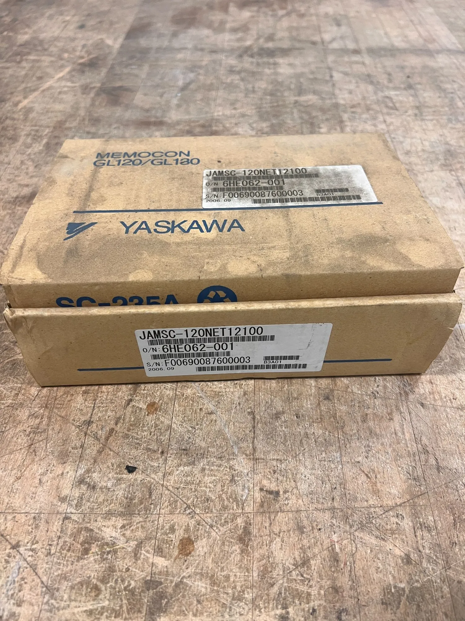 NEW YASKAWA JAMSC-120NET12100