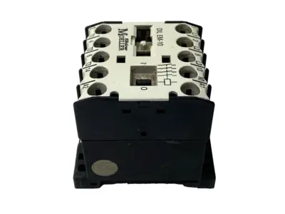 USED MOELLER MINIATURE CONTACTOR 3-POLE 051787