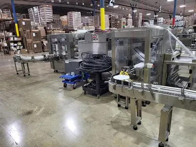 Used 2018 POLYPACK INC. ILB-32DL-P Bundlers & Stretch Banders Pennsylvania US | Ferguson Packaging Machinery #1271999