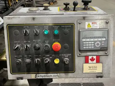 Used 2013 HYD-MECH V-25 Vertical Band Saws Illinois US | BLUMBERG MACHINERY COMPANY #1285435