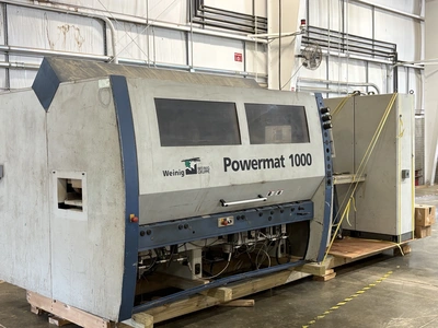 Used _UNKNOWN_ POWERMAT 1000 Woodworking Moulders Ohio US | AW Machinery, LLC. #1442753