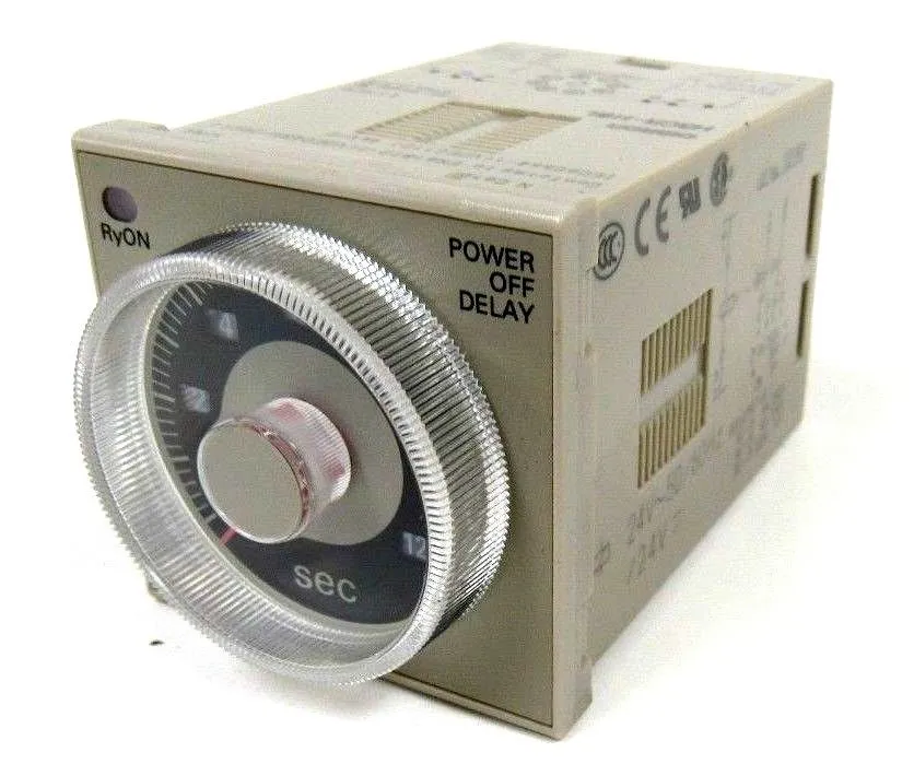 NEW OMRON H3CR-H8L SECOND TIMER H3CRH8L