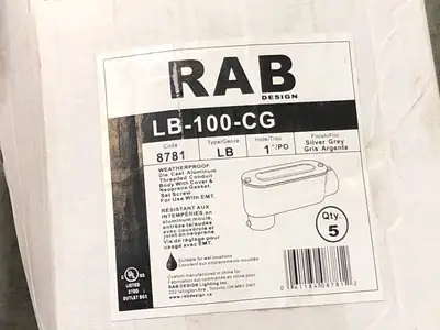 NEW RACOR LB-100-CG