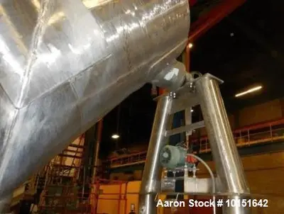 Used PATTERSON KELLEY 125 CUBIC FOOT Double Cone - V Mixers Illinois US | Aaron Equipment #1456841