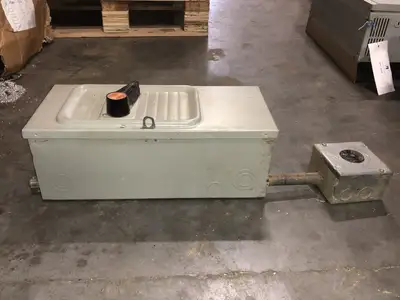 30 Amp, 3 Pole Non-Fusible  Fuse Disconnect